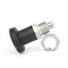 M12/M16 Fine Thread Stainless/Carbon Steel Locking And Positioning Index Bolts KST216 Three Colors Plastic Knob Indexing Plungers