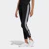 Adidas Neo Striped Logo Joggers Women Bottoms Black HG9048