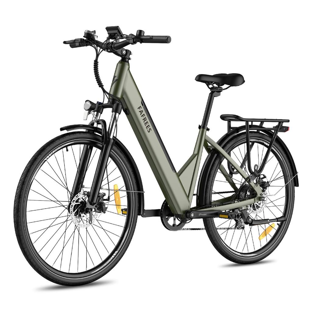 FAFREES F28 Pro Electric Bike 250W Motor, 36V 14.5Ah Battery, 90-110KM Range, 27.5*1.75 Inch Tires E-Bike