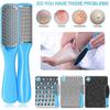 Professional Manicure Foot Scrubber Nail Tools Supplies Set, Foot Exfoliator Scrub Callus Cuticle