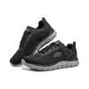 Skechers Fabric Simple Versatile Breathable Casual Shoes Men Sneaker Black 232698-BKCC