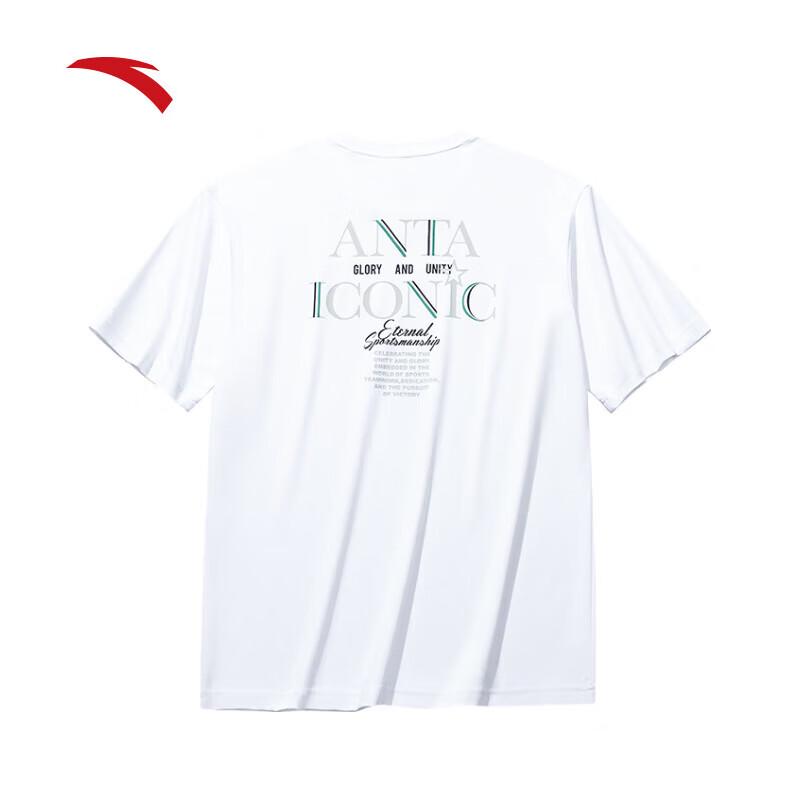 ANTA Men's 2025 Summer Loose Breathable Short Sleeve T-Shirt