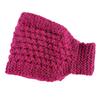 Woman Thicken Knit Hairband Wide Headband Earmuffs Hat for Girls Shopping