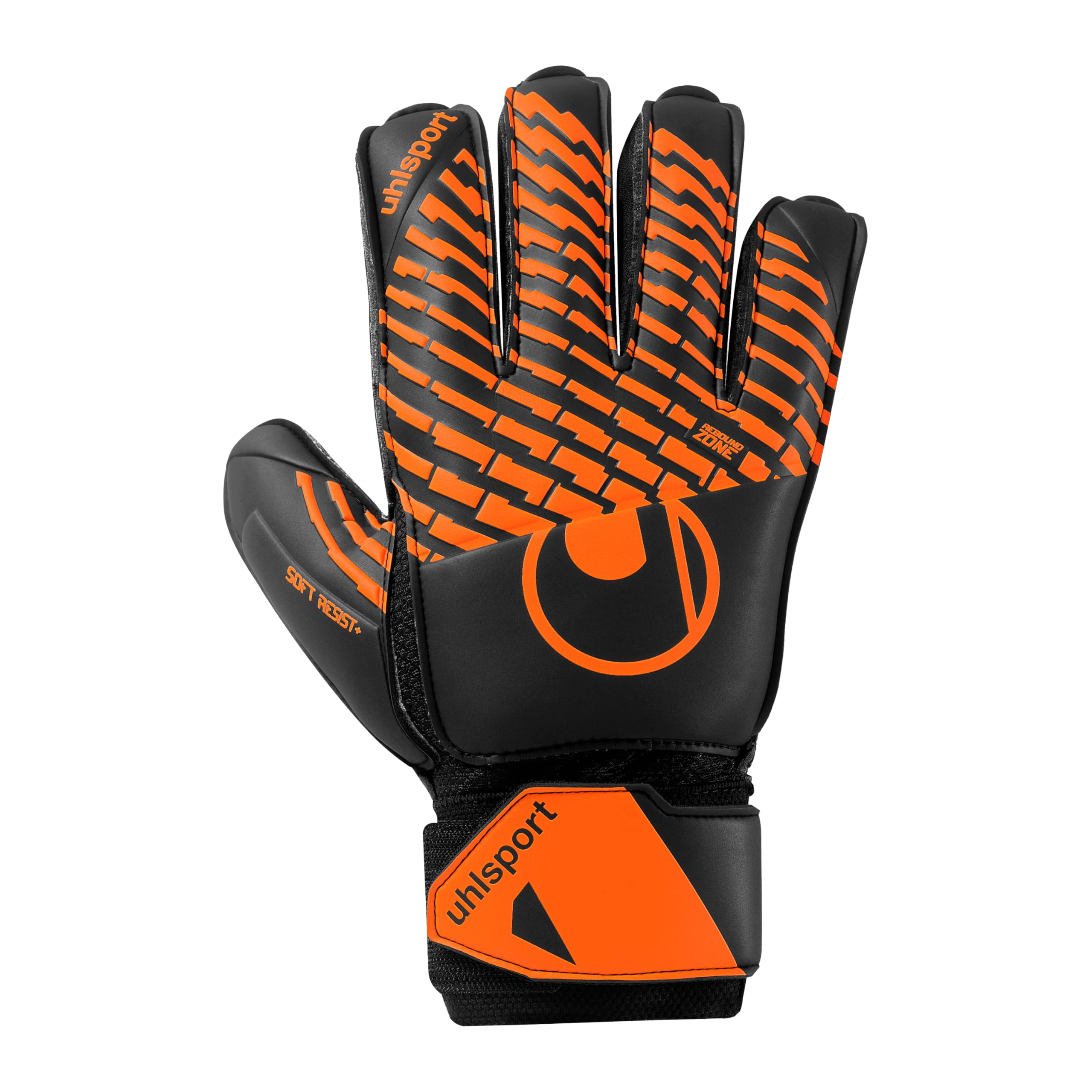 

uhlsport Durable Soccer Goalkeeper Gloves Soft Flex Frame 1011389 01 9 (Uhlsport) Match/Practice Resist+