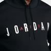 Jordan Air Flight Fleece Hoodie Men Hoodies Black CJ9666-010