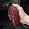 PU Leather Shift Lever Cover Gearbox Shifter Knob Protective Car Gear Shift Cover For Mercedes Benz W212 W205 AMG ML W166 W176 W177 W213 W246 GLB GLC