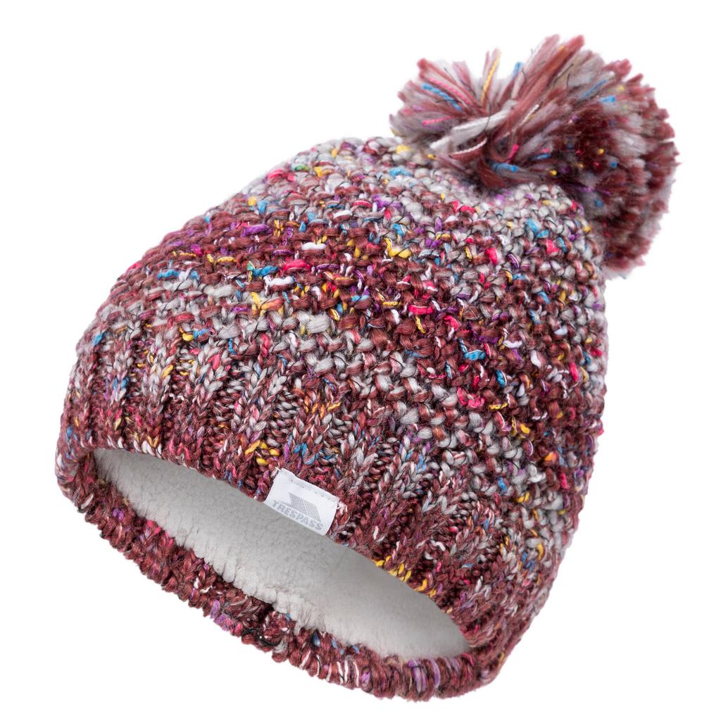 TRESPASS Womens/Ladies Zabella Knitted Beanie