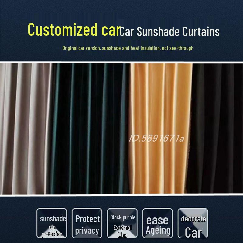 Jiangling Ford Transit Pro Tourneo Iveco Classic Car Curtains Shade