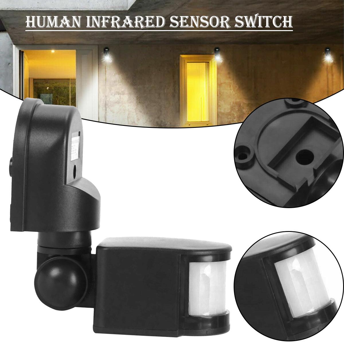 

PDTO 240 В 180 ° PIR Инфракрасный датчик движения Детектор уличного светодиодного освещения