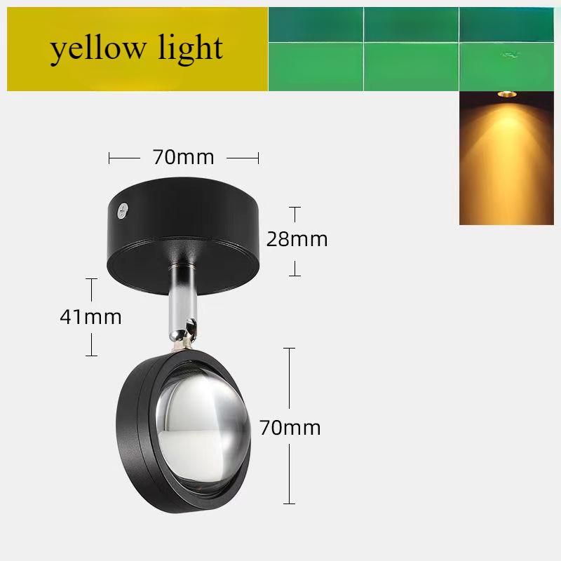 Wall Lamp Bedroom Bedside Living Room SofaTV Background Wall Corridor Hallway Ceiling Mounted Spotlight