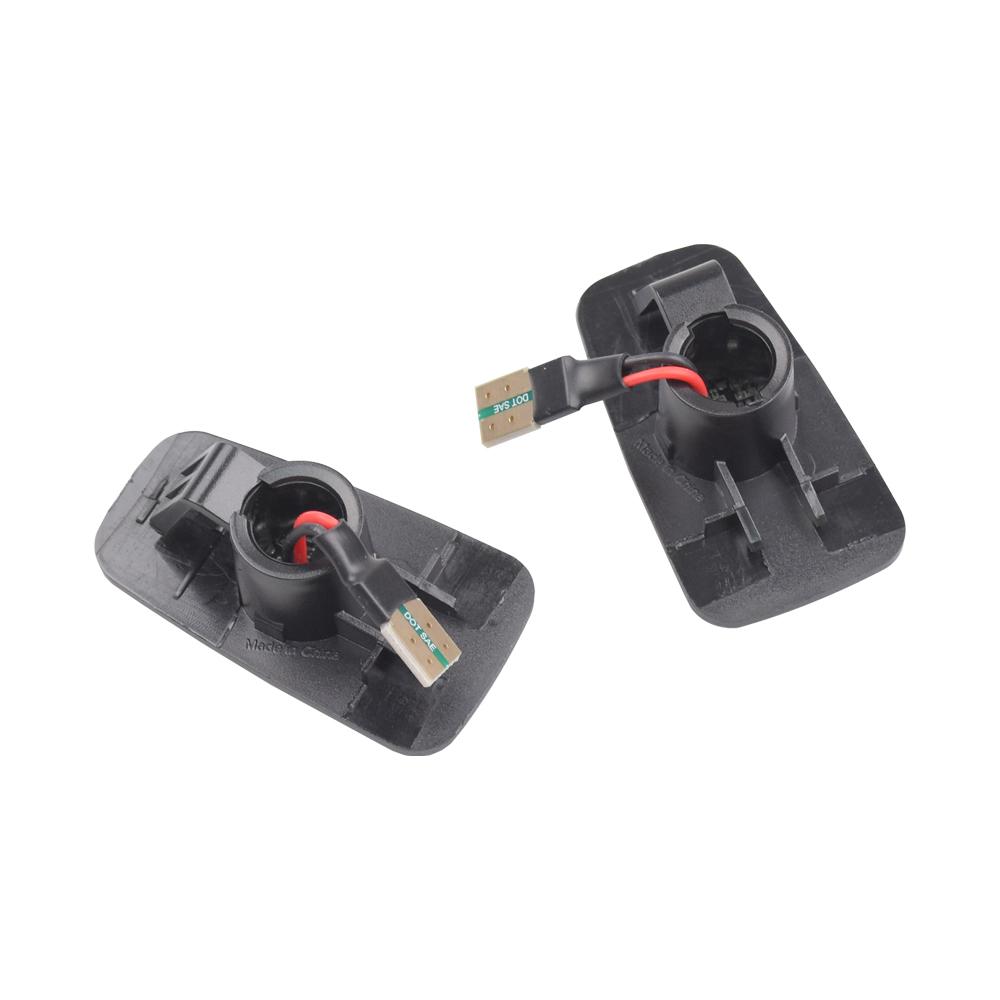 2X For Peugeot 306 106 406 806 Expert Partner Citroen Berlingo Jumpy Saxo Xantia Xm ZX LED Dynamic Side Marker Turn Signal LightTurn Signal 2