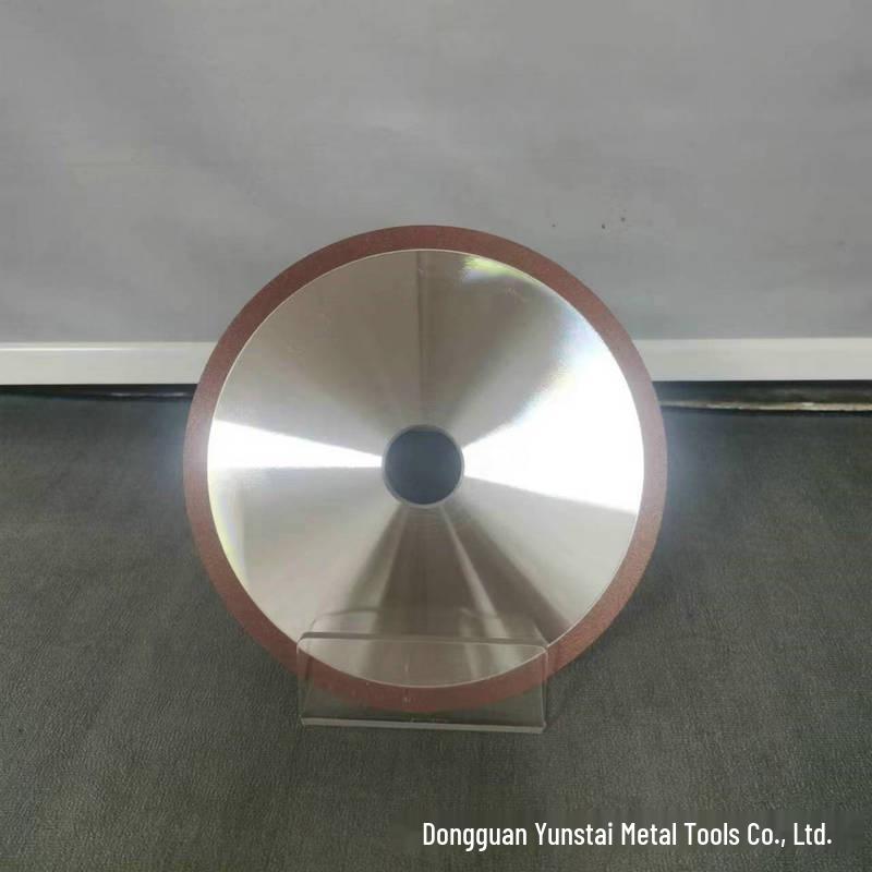 Tungsten Steel Resin Diamond Grinding Wheel for Flat and Parallel Surfaces