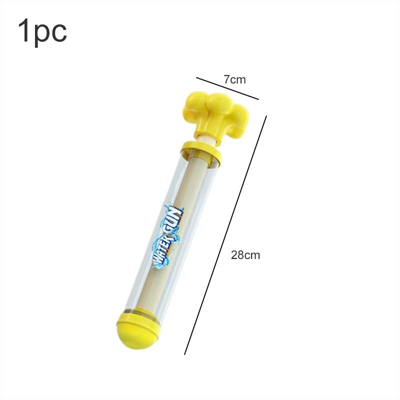 Fireworks Water Gun Toy Straight Tube Watergun Children Adults Summer Swimming Pool Toys Gift Outdoor Fun Water Fight Props TMZ