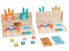 Montessori Math Learning Aids for Kids: Educational Toys for Addition & Subtraction