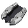 Motorcycle Kickstand Extender Pad Enlarger CNC Aluminum Alloy Anti Skid Side Stand Extension Plate Pad Replacement for Xmax300 2013-2025