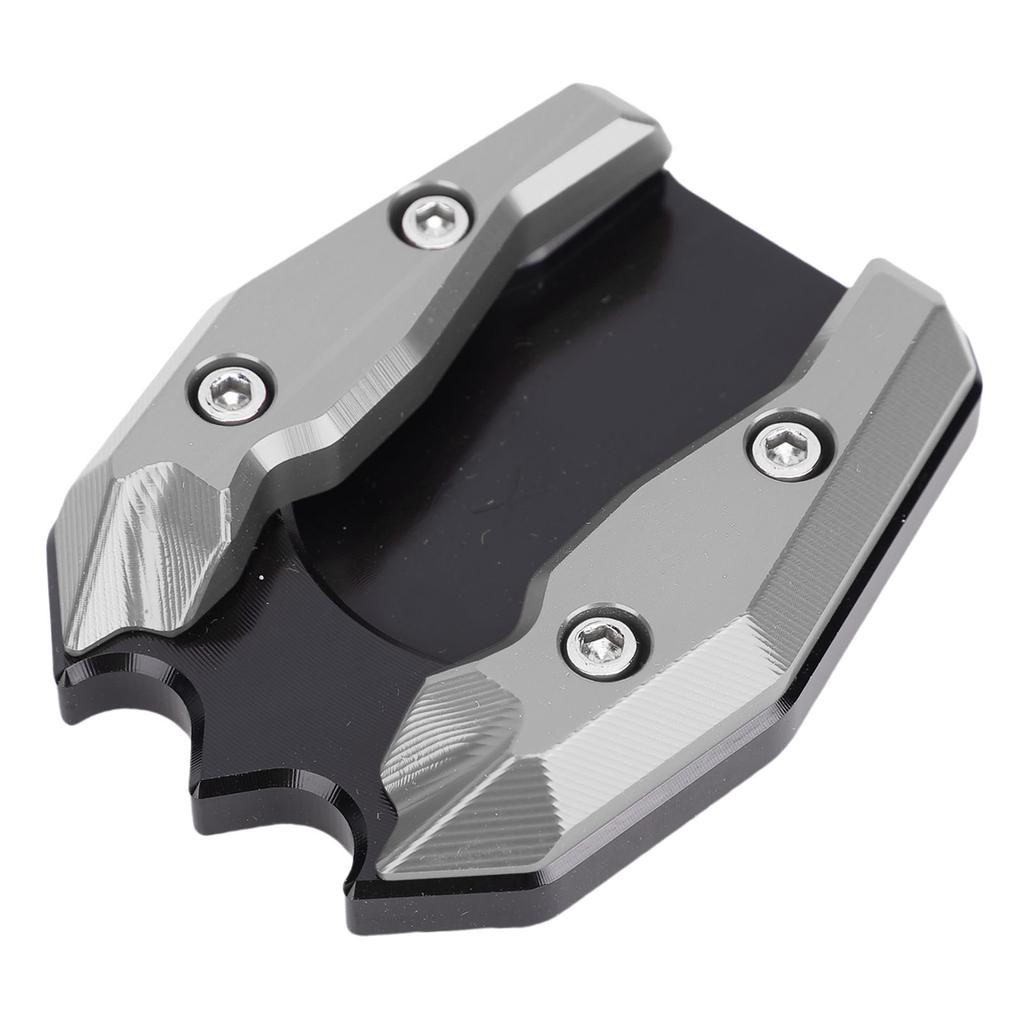 Motorcycle Kickstand Extender Pad Enlarger CNC Aluminum Alloy Anti Skid Side Stand Extension Plate Pad Replacement for Xmax300 2013-2025