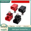 200A Industrial Connector: Pure Copper Terminal Post, High-Current Wall-Penetrating Plug-in, Lithium Battery Compatible