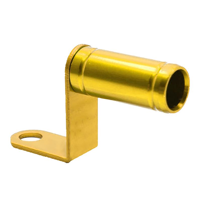 Motorcycle Handle CNC Aluminum Clamp For Phone USB Charger Holder Rearview Mirror Mount Extender Bracket Holder Clamp