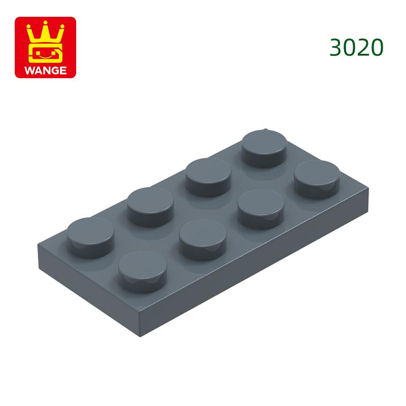 88Pcs/Lot 3020 2x4 Basic Construction Bricks Colorful Traditional Parts Works With featuring Brick DO IT YOURSELF Kids Toy Assembly Gift Idea Box