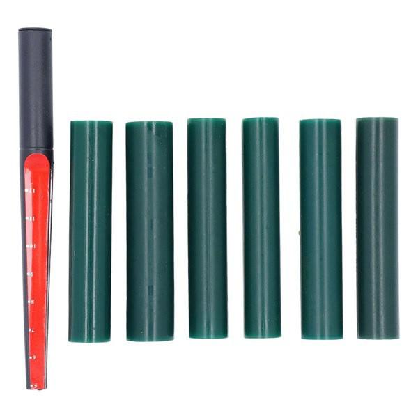 Blue Hollow Wax Tube for Men's and Women's Ring Jewelry Mold Making