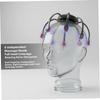 Electric Scalp Massager, 8-Claw & 5-Mode Head Massage Stress & Fatigue Relief Vibrating Automatic Head Massager for Women, Men