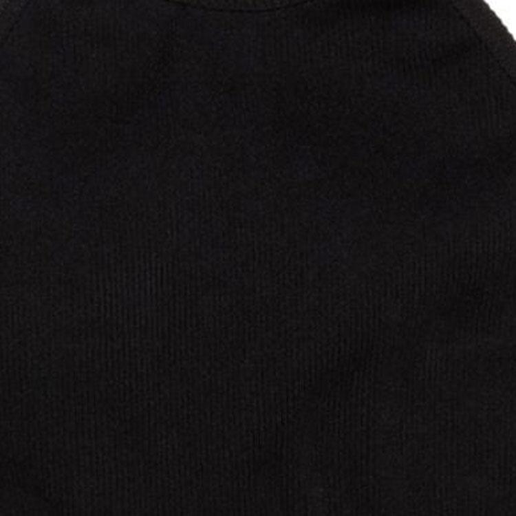 (WMNS) Gucci Nylon Jersey Crop Top 'Black' Women's 772425-XUAJ3-1000