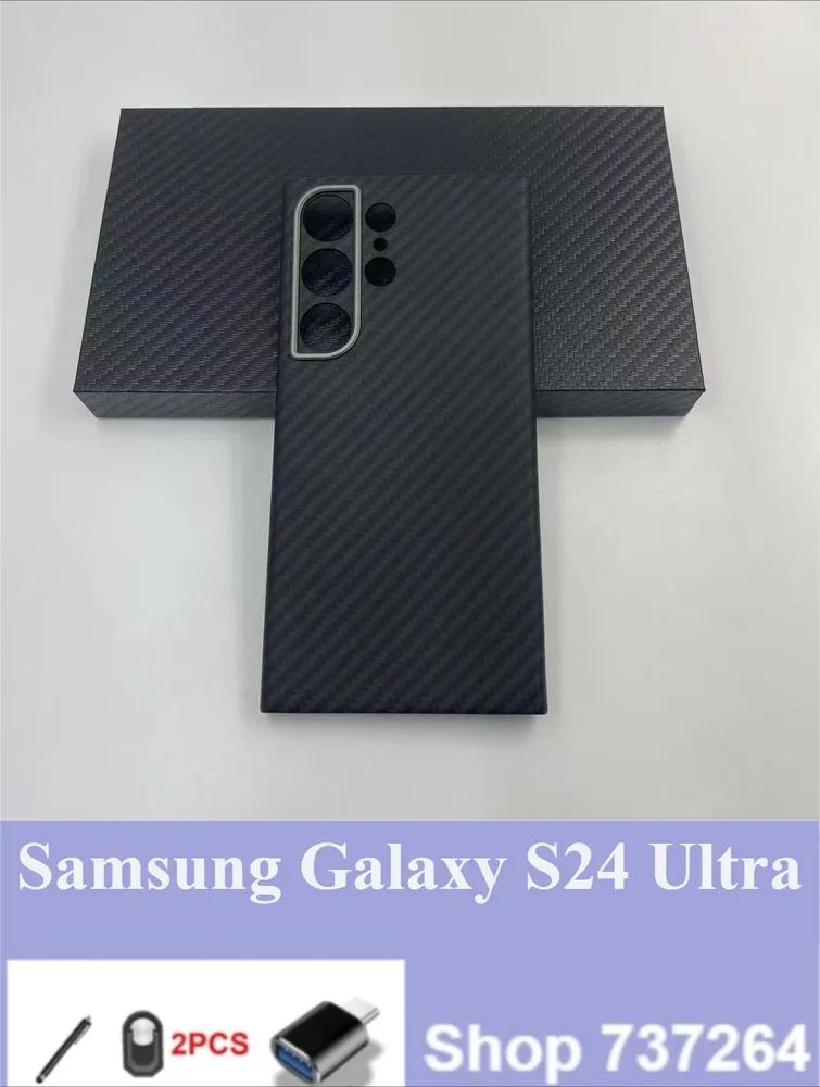 Kevlar protective cover Samsung Galaxy S24 Ultra, MagSafe
