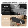 Für Volvo Auto Sitz Seitenarmlehne Griffabdeckung Elastisches Tuch Staubdicht Schutz XC60 XC90 V60 V40 XC40 V50 S60 V70 C70 AWD S80