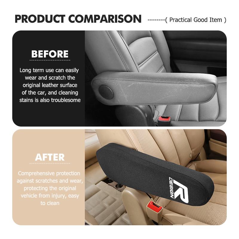 Für Volvo Auto Sitz Seitenarmlehne Griffabdeckung Elastisches Tuch Staubdicht Schutz XC60 XC90 V60 V40 XC40 V50 S60 V70 C70 AWD S80