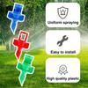 300PCS/Set Misting Nozzle Sprayer Atomizing Micro Sprinklers Drip Ring Irrigation Emitters Sprinkler Nozzle 90/180/360 Degre2025
