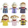 Păpușă de jucărie moale de familie, tată, mamă, frate, soră, Cospaly, păpușă de pluș, jucării educaționale pentru bebeluși, păpușă de mână kawaii