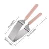 Cake Cutting Clamp Triangle Cake Divider Cutter Stainless Cake Cutter Tongs Pie Cutter Tool For Desserts Birthday Party Pizza