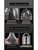 Jiuxing Wolf Tooth Anal Sleeve - Crystal Pleasure Plug for Adults
