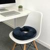 Memory Foam O-Shaped Hollow Seat Cushion – Slow Orthopedic Cushion For Chair, Car, Or Home. Breathable Mesh Fabric, Pressure-Relieving Hollow