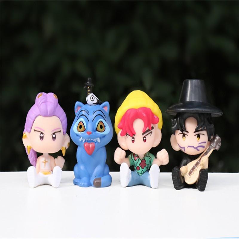 10pcs Figure Figures Anime Figurine  Kpop Demon Hunters Cute Girl Model Collection Statue Desk Decoration Toys Christmas Gift