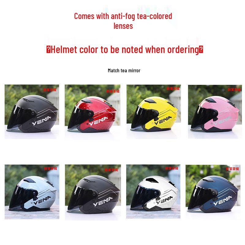 Wild Horse Uni-Size Winter Motorcycle Helmet for Men & Women