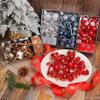 Christmas Balls Ornaments Delightful Classic Gift Set Shatterproof Plastic Decor for Xmas Tree Holiday Wedding Party Decorations