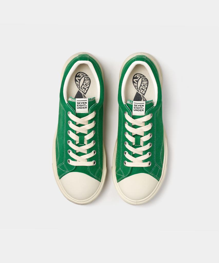 78Under C-1 Vintage Low Top_ Moss Green
