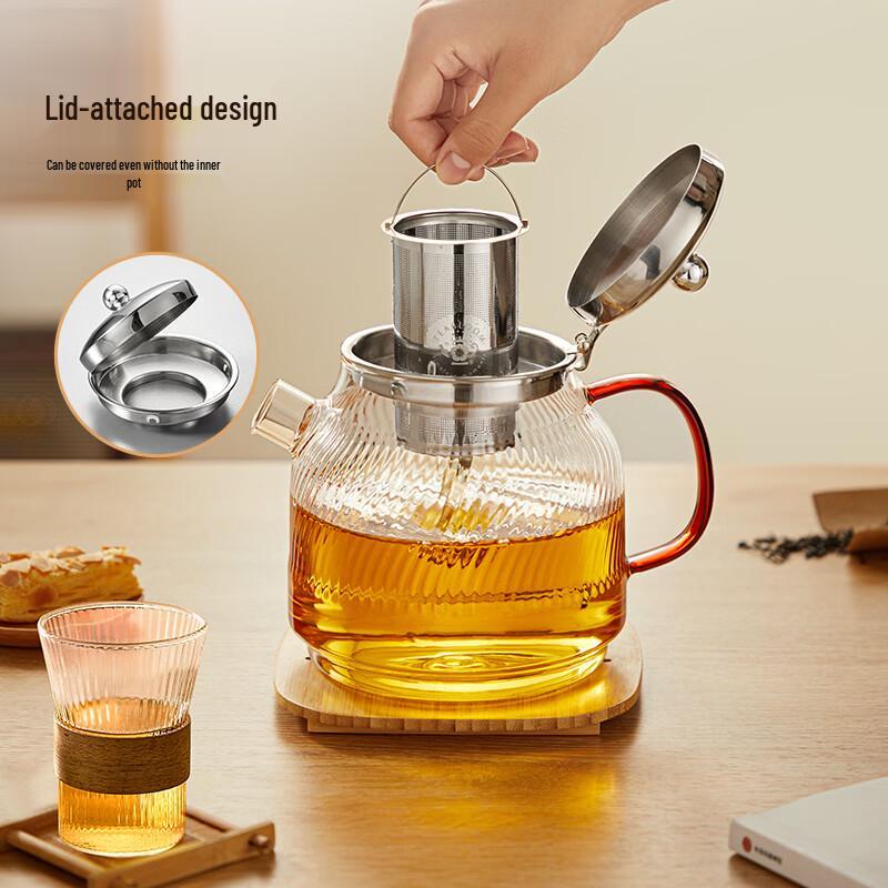 Mingguang Glass Kung Fu Tea Set