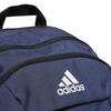 Adidas Power Vi Comfortable Commuting Compression Strap Coated Bottom Backpack Unisex Backpack Dark-Blue White Black HM5132