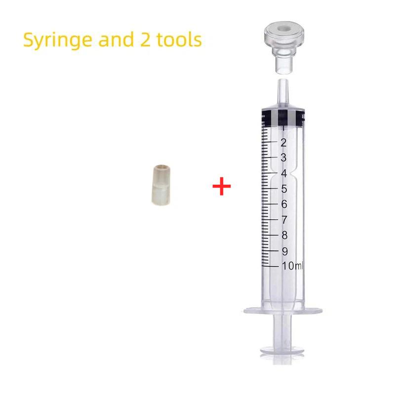 1/3 Pezzi Siringa Plastica Strumento Dispenser Profumo 10Ml Ricariche Cosmetici Per Distribuzione Quantitativa Di Flaconi Ricaricabili