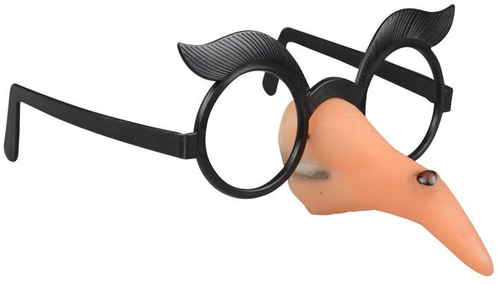 Halloween Witch Nose Glasses