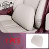 For Xiaomi YU7 2025 PU Leather Neck Pillow Memory Foam Pillows Waist & backrest Car Accessories