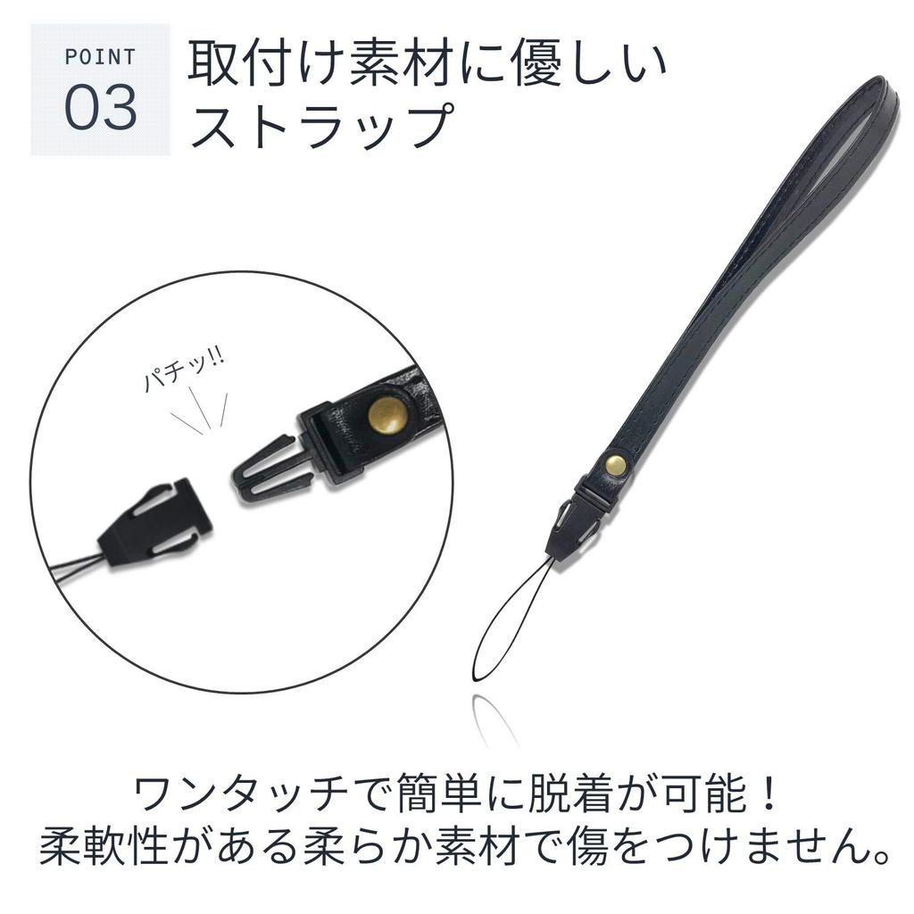 LOE Fujisoft +F FS040W/FS040WMB1 Mobile Router Case with Protective Film (Black)