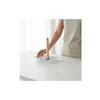 Anti-Spill Avian Food Holder No-Mess Design Avian Perch with Food Bowls Hanging Parrot Feeder Easy to Clean Enclosure Feeding