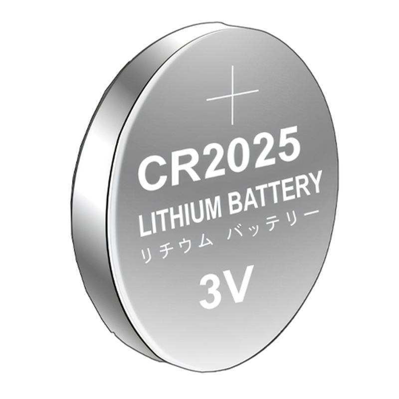 10/5Pcs CR2025 Button Cell Batteries High Performances 3V Power for Electronics Toys and Remote Controls Watches