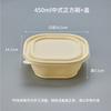 Disposable Partitioned Food Container with Lid