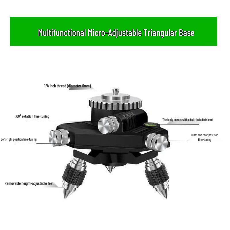 Stainless Steel Infrared Tile Leveling Lift Platform Base