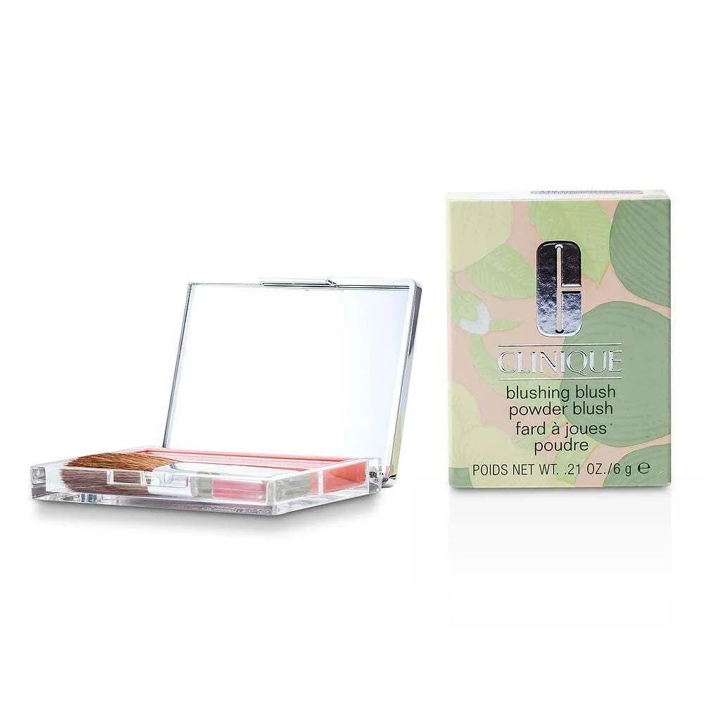 Clinique Blushing Blush Пудровая румяна Нет. 110 Драгоценный Пози 6г
