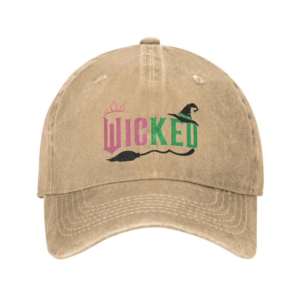 Wicked For Good As Long As You're Mine Wicked 2025 Movie  Print Cap Men Women Cotton Trucker Hat Causal Headwear Baseball Cap